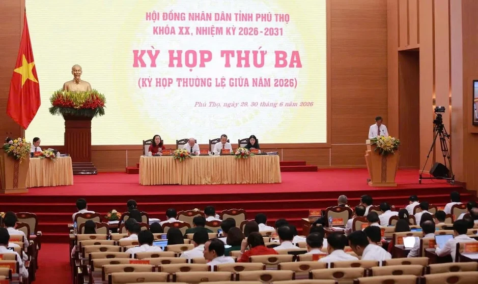 Phú Thọ quyết tăng trưởng hai con số, hướng tới GRDP từ 11% trong năm 2026 Phú Thọ quyết tăng trưởng hai con số, hướng tới GRDP từ 11% trong năm 2026