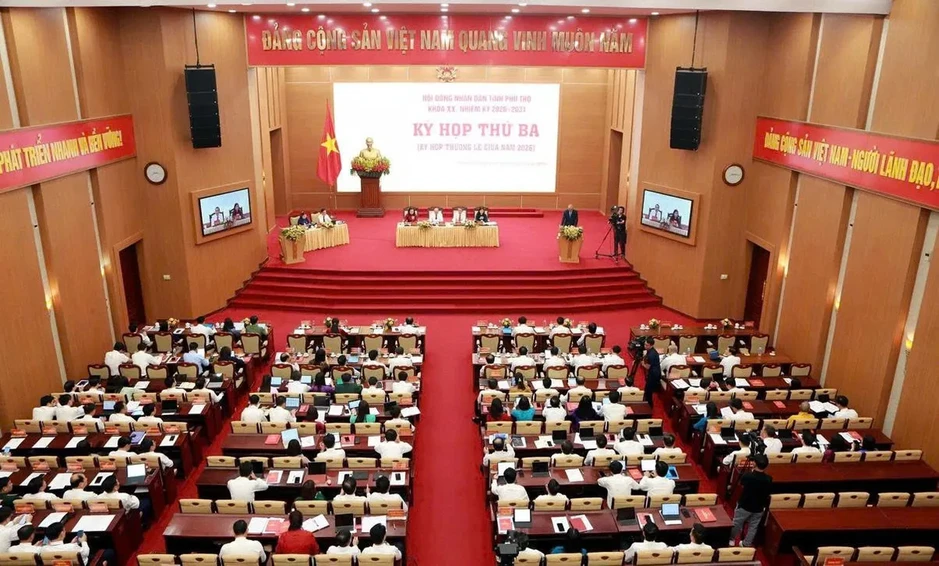Phú Thọ quyết tăng trưởng hai con số, hướng tới GRDP từ 11% trong năm 2026 Phú Thọ quyết tăng trưởng hai con số, hướng tới GRDP từ 11% trong năm 2026