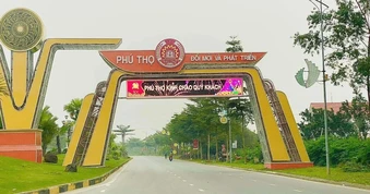 Phú Thọ tìm logo biểu trưng của tỉnh