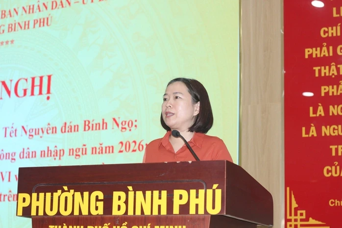 Phường Bình Phú tập trung hoàn thiện bộ máy Phường Bình Phú tập trung hoàn thiện bộ máy