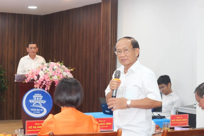 Phường Bình Tây hướng tới vận hành thông suốt mô hình chính quyền địa phương 2 cấp Phường Bình Tây hướng tới vận hành thông suốt mô hình chính quyền địa phương 2 cấp