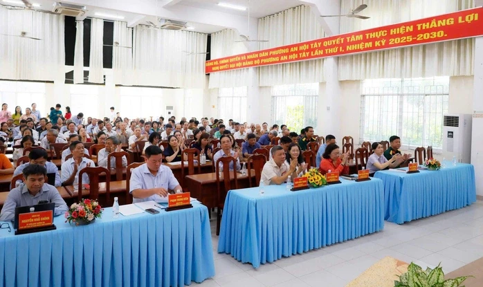 Phường có gần 83.000 cử tri tham gia bầu cử