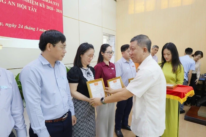 Phường có gần 83.000 cử tri tham gia bầu cử