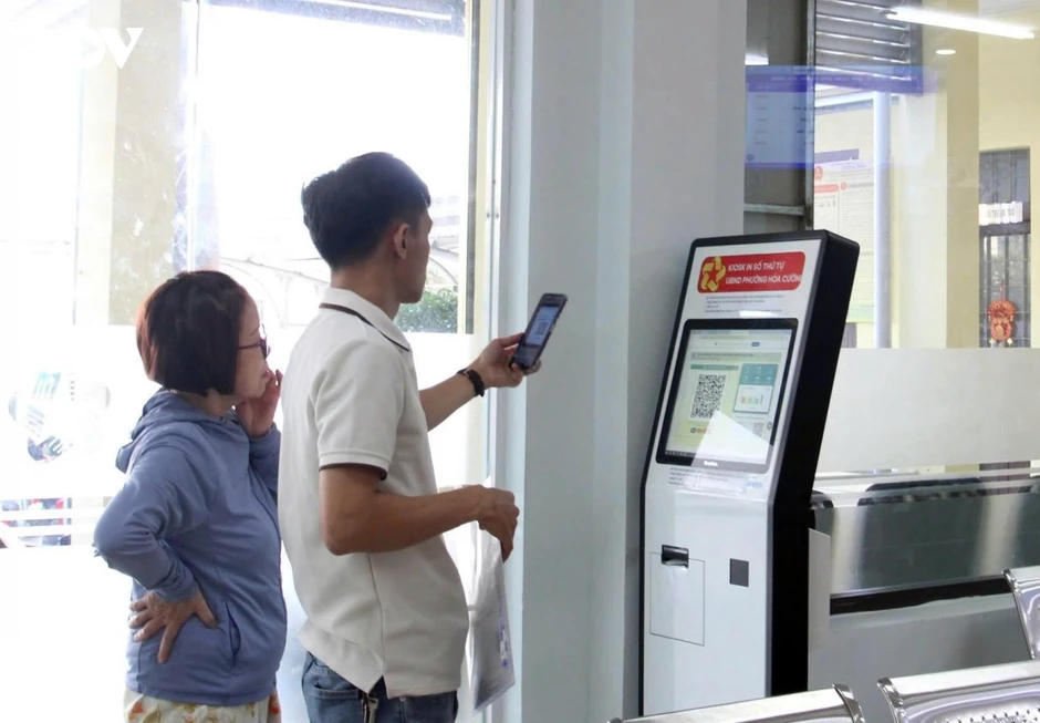 Phường đầu tiên ở Đà Nẵng vận hành hệ thống chính quyền số Phường đầu tiên ở Đà Nẵng vận hành hệ thống chính quyền số