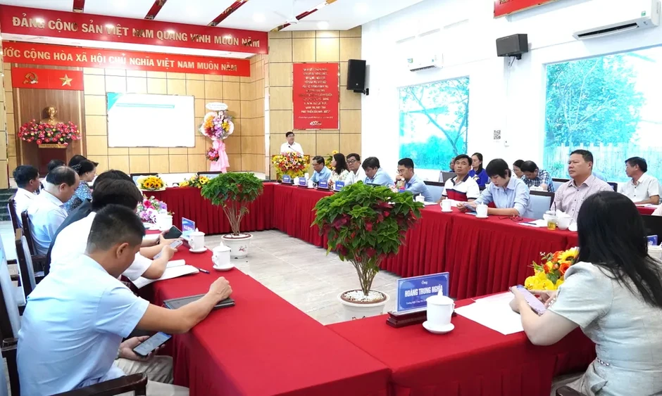 Phường Long Bình đổi mới quản trị để khơi thông nguồn lực phát triển Phường Long Bình đổi mới quản trị để khơi thông nguồn lực phát triển