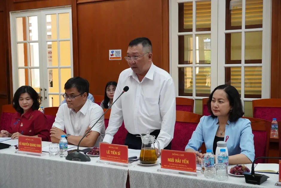 Phường Sài Gòn (TPHCM) kiến nghị thêm biên chế làm công tác Đảng