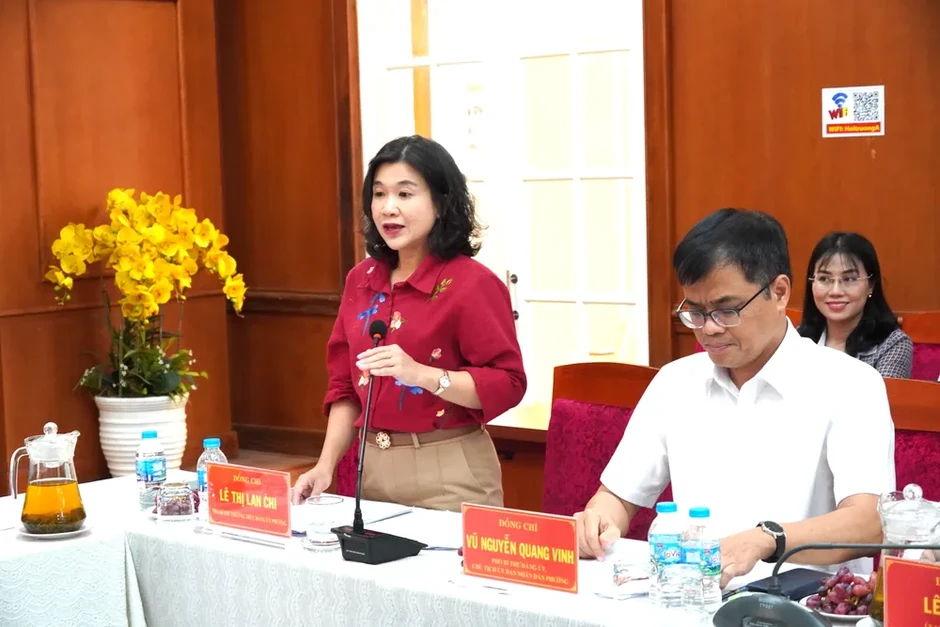 Phường Sài Gòn (TPHCM) kiến nghị thêm biên chế làm công tác Đảng