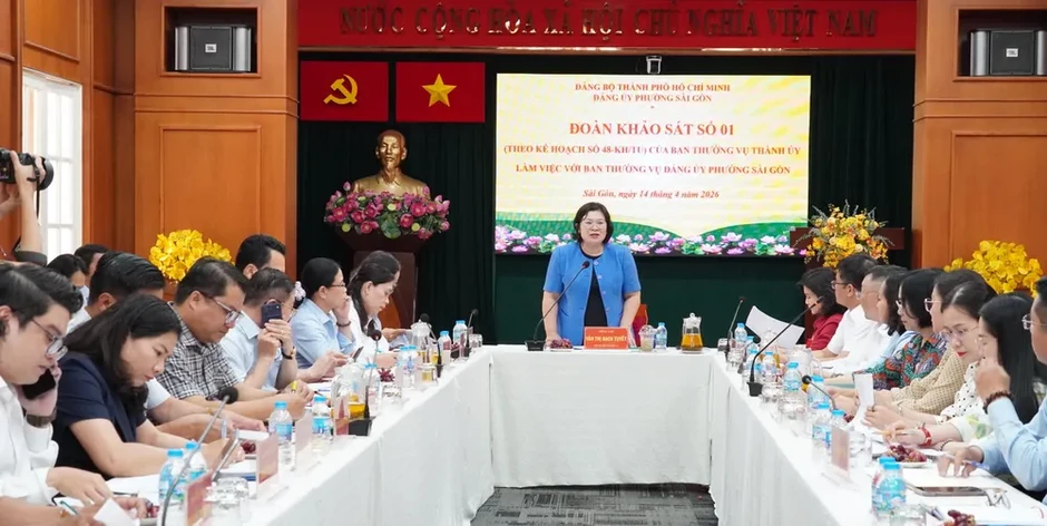 Phường Sài Gòn (TPHCM) kiến nghị thêm biên chế làm công tác Đảng