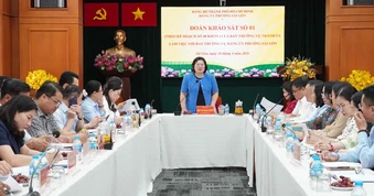 Phường Sài Gòn (TPHCM) kiến nghị thêm biên chế làm công tác Đảng