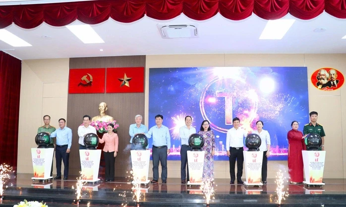 Phường Tăng Nhơn Phú phát động thi đua cao điểm chào mừng 50 năm Thành phố mang tên Bác