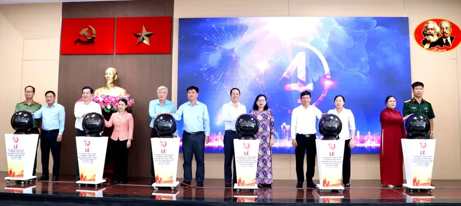 Phường Tăng Nhơn Phú phát động thi đua cao điểm Phường Tăng Nhơn Phú phát động thi đua cao điểm