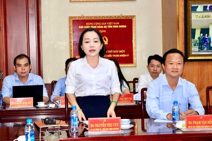 Phường Thủ Dầu Một kiến nghị nhiều nội dung, trong đó có biên chế Phường Thủ Dầu Một kiến nghị nhiều nội dung, trong đó có biên chế