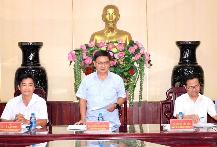 Phường Thủ Dầu Một kiến nghị nhiều nội dung, trong đó có biên chế Phường Thủ Dầu Một kiến nghị nhiều nội dung, trong đó có biên chế