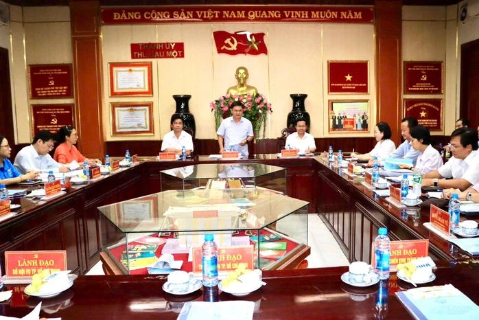 Phường Thủ Dầu Một kiến nghị nhiều nội dung, trong đó có biên chế Phường Thủ Dầu Một kiến nghị nhiều nội dung, trong đó có biên chế