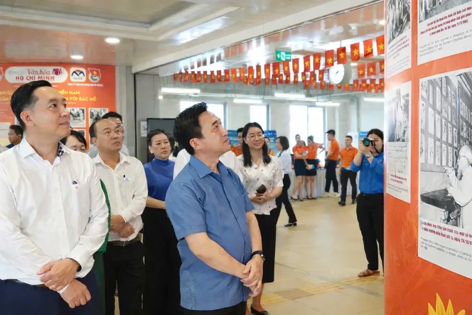 Phường Thủ Đức (TPHCM) lan tỏa Không gian văn hóa Hồ Chí Minh Phường Thủ Đức (TPHCM) lan tỏa Không gian văn hóa Hồ Chí Minh