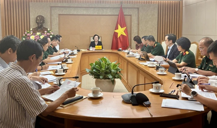 PTT Phạm Thị Thanh Trà yêu cầu hoàn thiện dữ liệu về liệt sĩ trong năm 2026 PTT Phạm Thị Thanh Trà yêu cầu hoàn thiện dữ liệu về liệt sĩ trong năm 2026