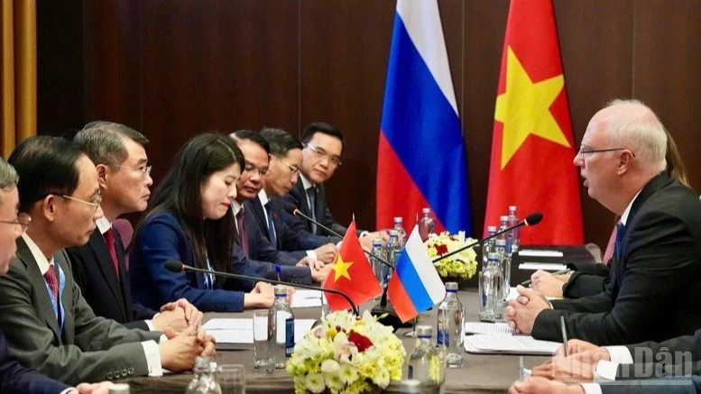 Quỹ Đầu tư trực tiếp Nga muốn hợp tác sâu rộng hơn với Việt Nam