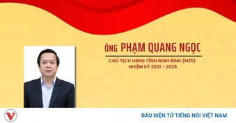 Quá trình công tác của tân Bí thư Tỉnh ủy Hưng Yên Phạm Quang Ngọc