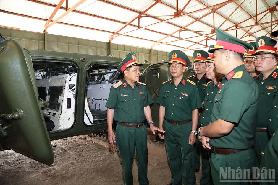 Quân đoàn 34: Bảo đảm công tác hậu cần, kỹ thuật cho các nhiệm vụ Quân đoàn 34: Bảo đảm công tác hậu cần, kỹ thuật cho các nhiệm vụ