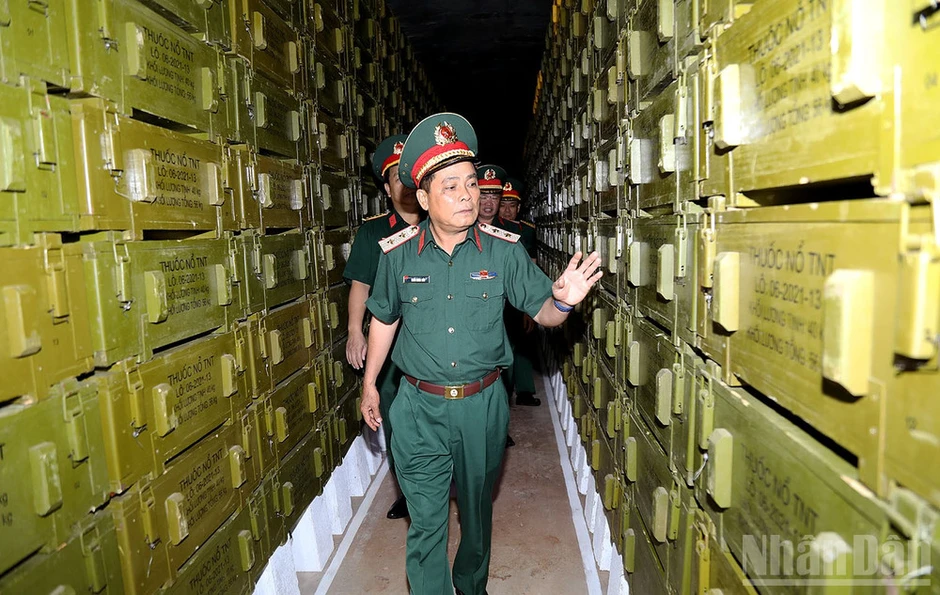 Quân đoàn 34: Bảo đảm công tác hậu cần, kỹ thuật cho các nhiệm vụ Quân đoàn 34: Bảo đảm công tác hậu cần, kỹ thuật cho các nhiệm vụ