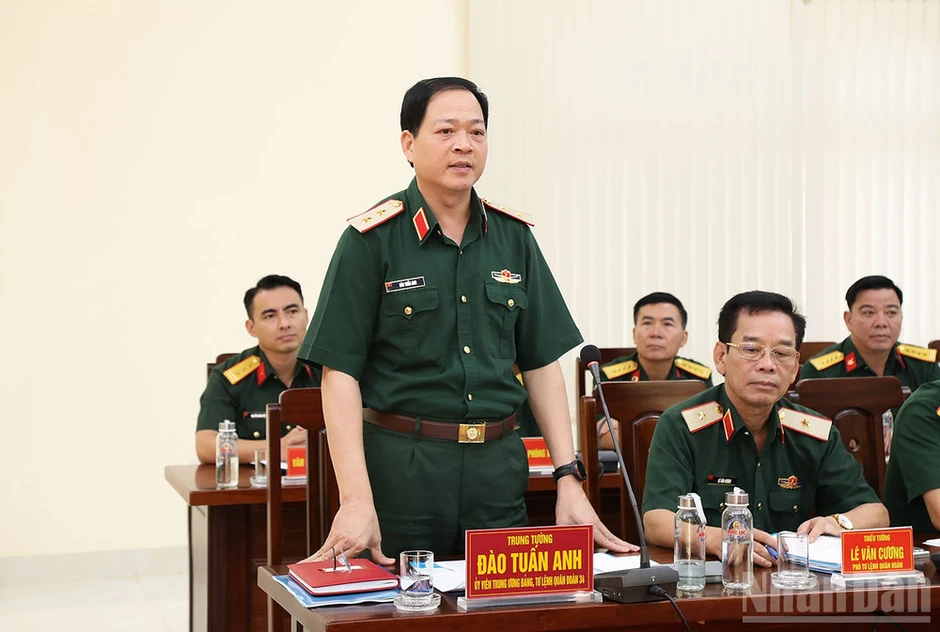 Quân đoàn 34: Bảo đảm công tác hậu cần, kỹ thuật cho các nhiệm vụ Quân đoàn 34: Bảo đảm công tác hậu cần, kỹ thuật cho các nhiệm vụ