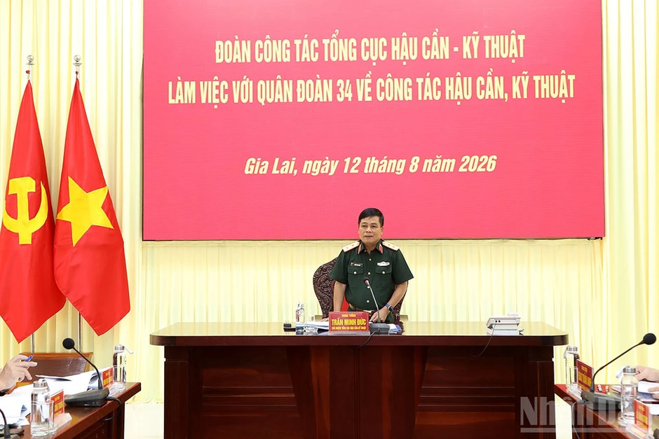 Quân đoàn 34: Bảo đảm công tác hậu cần, kỹ thuật cho các nhiệm vụ Quân đoàn 34: Bảo đảm công tác hậu cần, kỹ thuật cho các nhiệm vụ