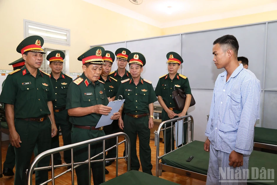 Quân đoàn 34: Bảo đảm công tác hậu cần, kỹ thuật cho các nhiệm vụ Quân đoàn 34: Bảo đảm công tác hậu cần, kỹ thuật cho các nhiệm vụ