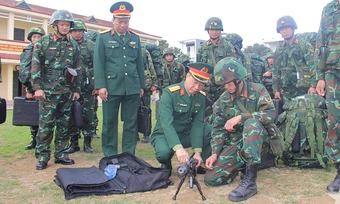 Quân đội, công an tăng cường bảo đảm an ninh trước ngày bầu cử - Báo TinVina