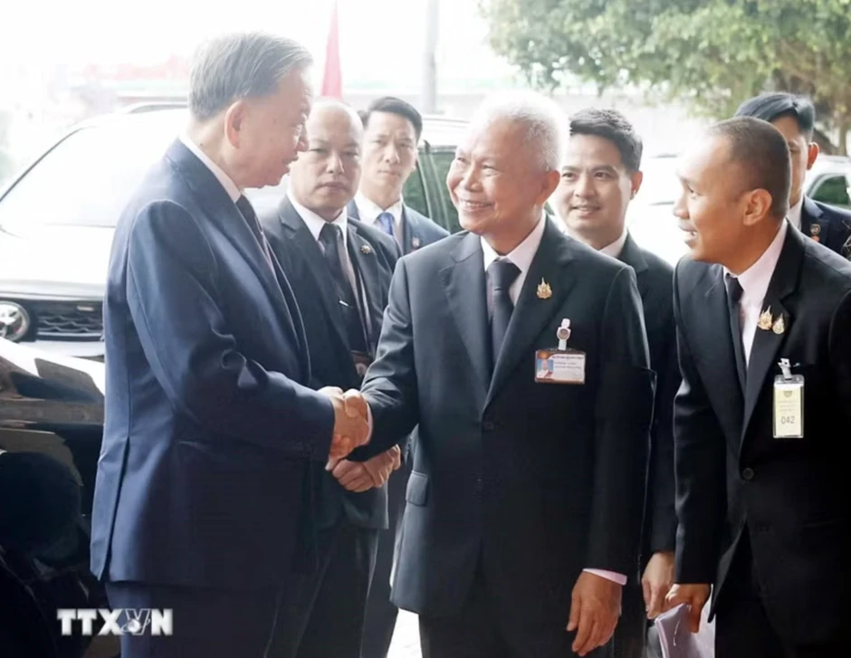 Quan hệ giữa quốc hội Việt Nam - Thái Lan sẽ ngày càng tốt đẹp Quan hệ giữa quốc hội Việt Nam - Thái Lan sẽ ngày càng tốt đẹp