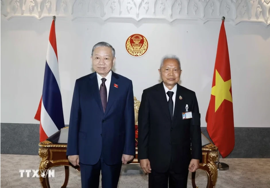 Quan hệ giữa quốc hội Việt Nam - Thái Lan sẽ ngày càng tốt đẹp Quan hệ giữa quốc hội Việt Nam - Thái Lan sẽ ngày càng tốt đẹp