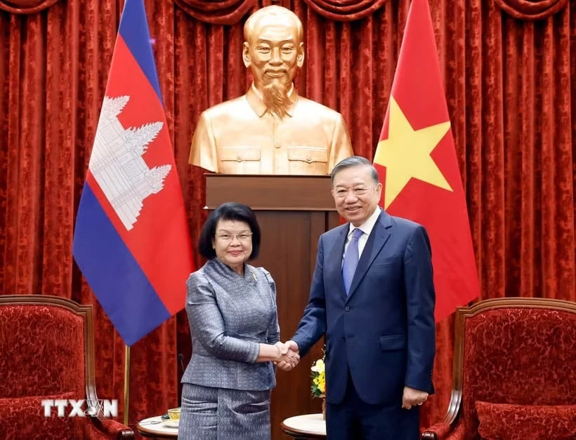 Quan hệ hai Đảng, hai nước Việt Nam-Campuchia là tài sản chung vô giá Quan hệ hai Đảng, hai nước Việt Nam-Campuchia là tài sản chung vô giá