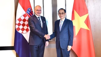 Quan hệ Việt Nam-Croatia còn nhiều dư địa và tiềm năng phát triển
