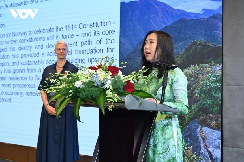 Quan hệ Việt Nam - Na Uy: 55 năm đồng hành phát triển Quan hệ Việt Nam - Na Uy: 55 năm đồng hành phát triển