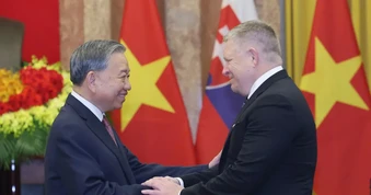 Quan hệ Việt Nam - Slovakia sẽ tiếp tục phát triển mạnh mẽ