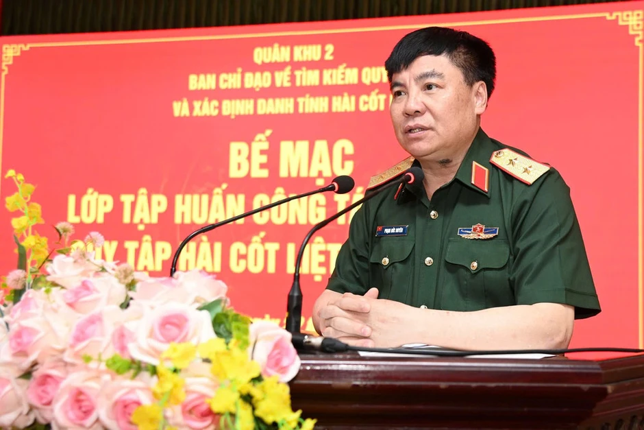 Quân khu 2 chỉ đạo công tác tìm kiếm, quy tập hài cốt liệt sĩ, rà phá bom, mìn và vật nổ