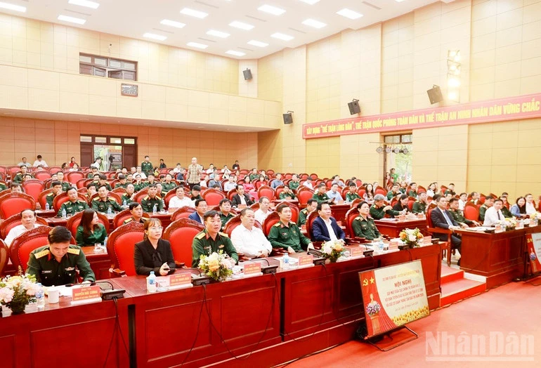 Quân khu 2 đẩy mạnh công tác tuyên vận với 6 tỉnh vùng Tây Bắc