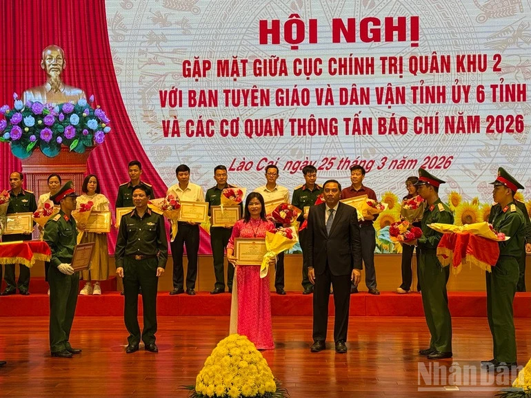 Quân khu 2 đẩy mạnh công tác tuyên vận với 6 tỉnh vùng Tây Bắc