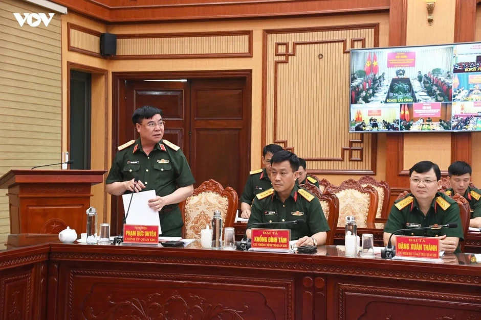 Quân khu 2 sau một năm thực hiện mô hình chính quyền địa phương hai cấp Quân khu 2 sau một năm thực hiện mô hình chính quyền địa phương hai cấp