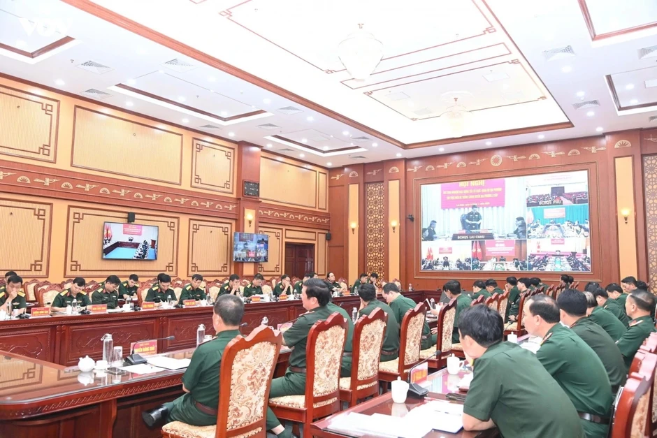 Quân khu 2 sau một năm thực hiện mô hình chính quyền địa phương hai cấp Quân khu 2 sau một năm thực hiện mô hình chính quyền địa phương hai cấp