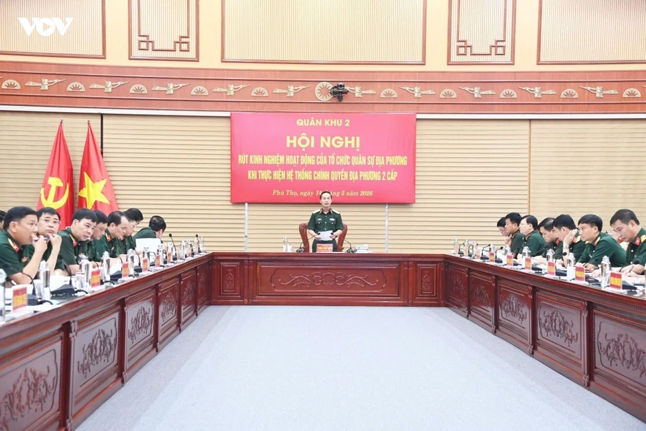 Quân khu 2 sau một năm thực hiện mô hình chính quyền địa phương hai cấp Quân khu 2 sau một năm thực hiện mô hình chính quyền địa phương hai cấp