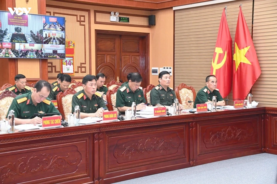 Quân khu 2 sau một năm thực hiện mô hình chính quyền địa phương hai cấp Quân khu 2 sau một năm thực hiện mô hình chính quyền địa phương hai cấp