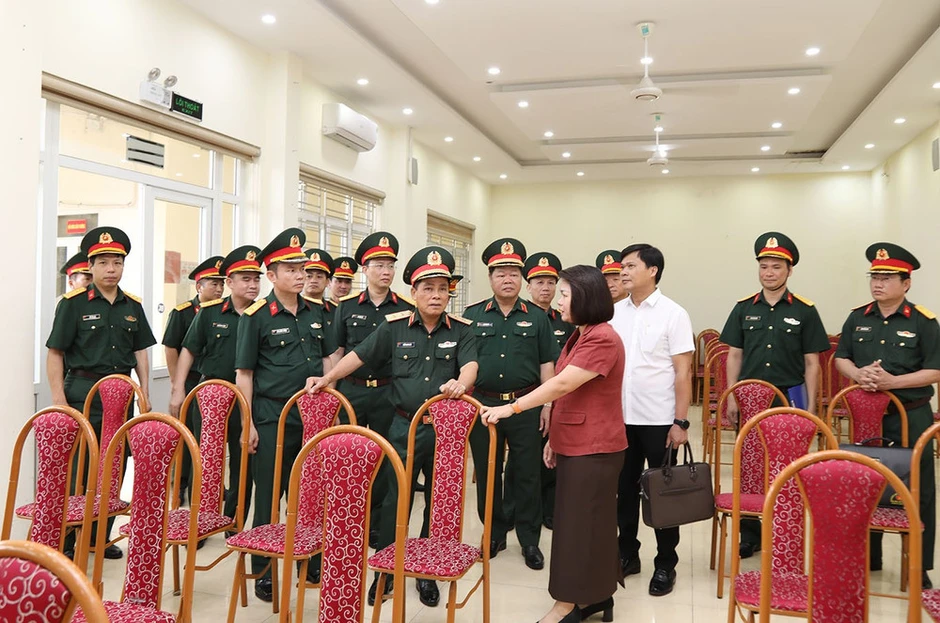 Quân khu 3 bảo đảm tốt công tác hậu cần, kỹ thuật 5 tháng đầu năm 2026 Quân khu 3 bảo đảm tốt công tác hậu cần, kỹ thuật 5 tháng đầu năm 2026