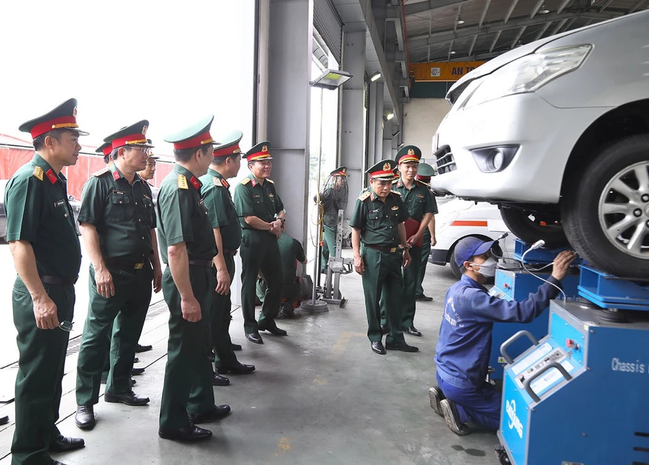 Quân khu 3 bảo đảm tốt công tác hậu cần, kỹ thuật 5 tháng đầu năm 2026 Quân khu 3 bảo đảm tốt công tác hậu cần, kỹ thuật 5 tháng đầu năm 2026