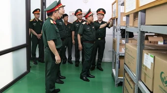 Quân khu 3 bảo đảm tốt công tác hậu cần, kỹ thuật 5 tháng đầu năm 2026