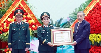 Quân khu 3 phát huy truyền thống anh hùng, góp phần bảo vệ vững chắc Tổ quốc trong giai đoạn mới