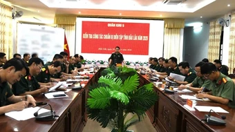 Quân khu 5 kiểm tra công tác chuẩn bị diễn tập tỉnh Đắk Lắk