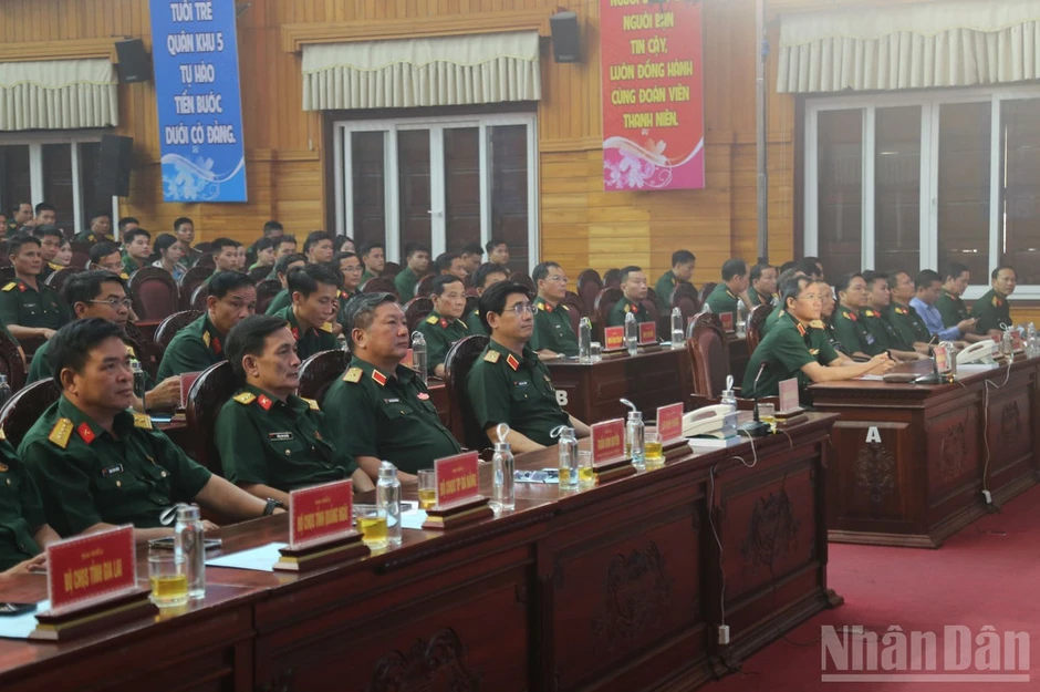 Quân khu 5 tổ chức Hội thi cán bộ Đoàn giỏi và tuyên truyền viên trẻ Quân khu 5 tổ chức Hội thi cán bộ Đoàn giỏi và tuyên truyền viên trẻ