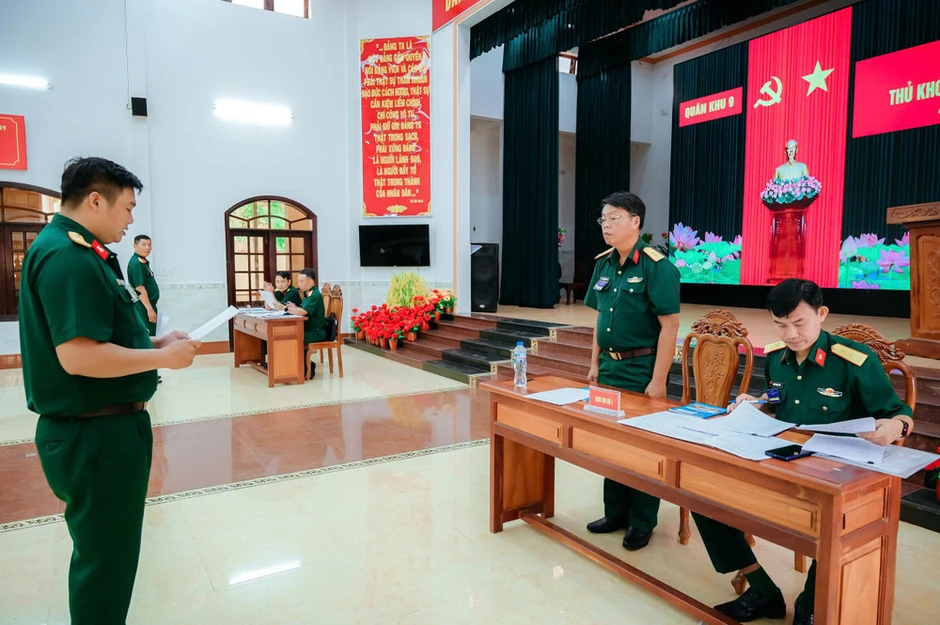 Quân khu 9: Bế mạc Hội thi Thủ kho Quân khí giỏi năm 2026 Quân khu 9: Bế mạc Hội thi Thủ kho Quân khí giỏi năm 2026