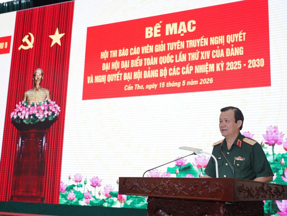 Quân khu 9 chú trọng bồi dưỡng, rèn luyện đội ngũ báo cáo viên Quân khu 9 chú trọng bồi dưỡng, rèn luyện đội ngũ báo cáo viên