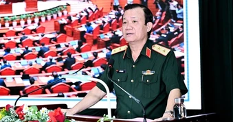 Quân khu 9 thông báo nhanh kết quả Hội nghị lần thứ 2 Ban Chấp hành Trung ương khóa XIV
